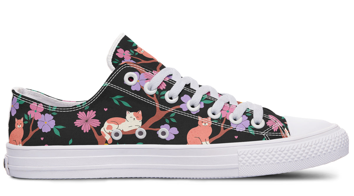 Comfy Cats Low Tops