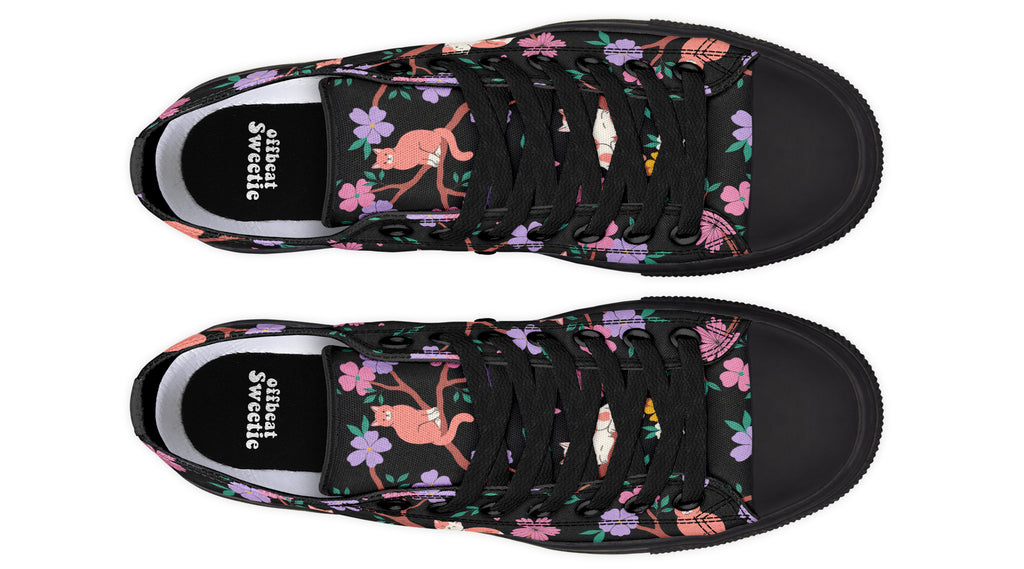 Comfy Cats Low Tops