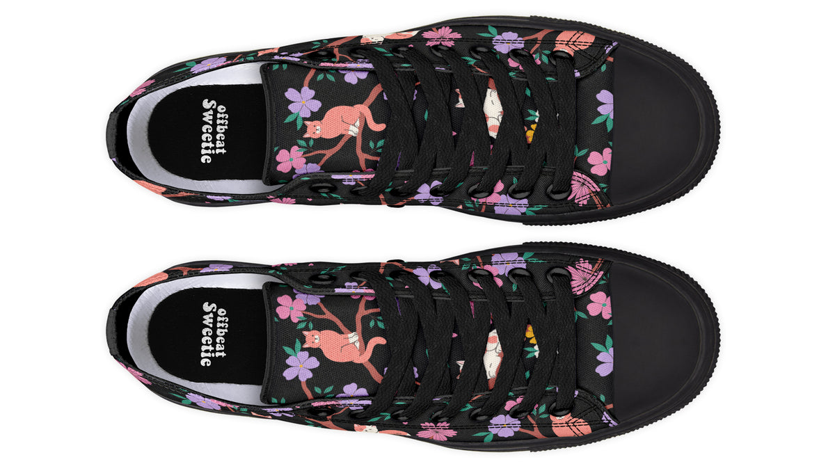 Comfy Cats Low Tops