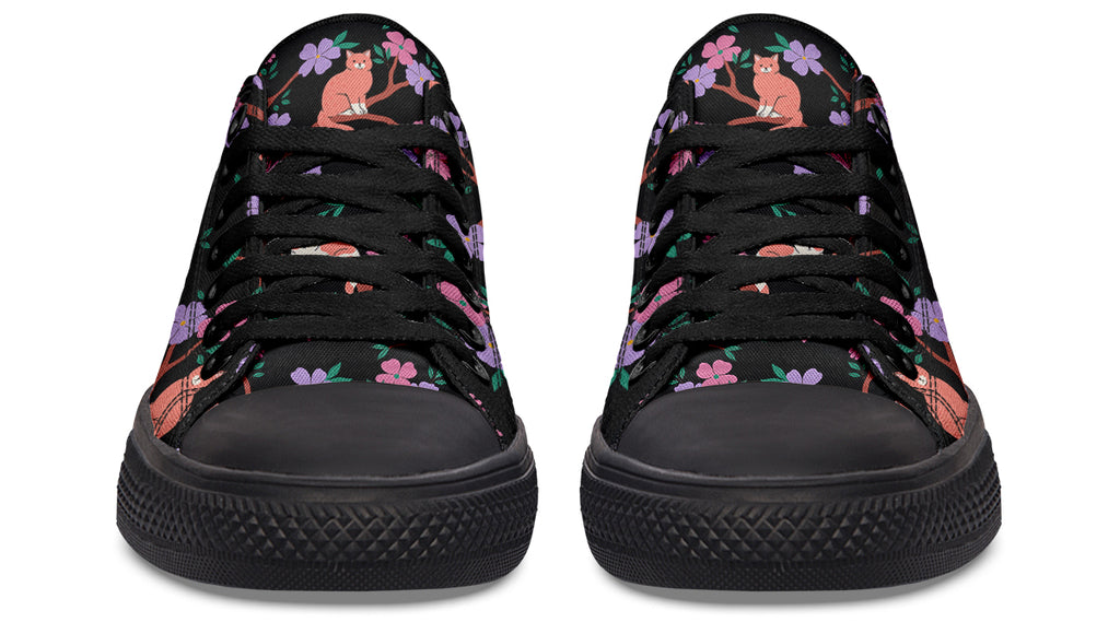 Comfy Cats Low Tops (Wide)