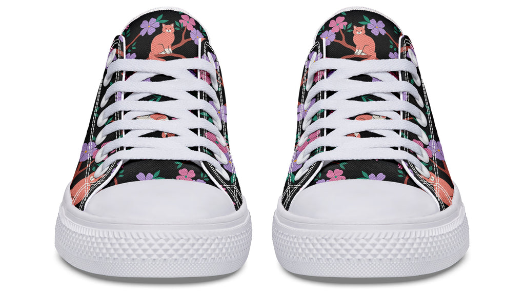 Comfy Cats Low Tops (Wide)
