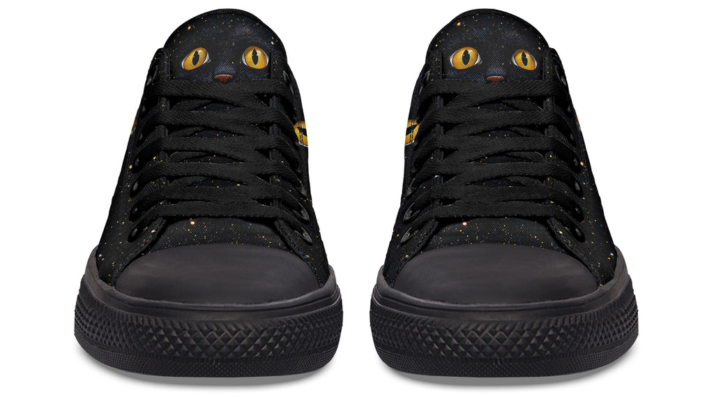 Cosmic Cat Eyes Low Tops