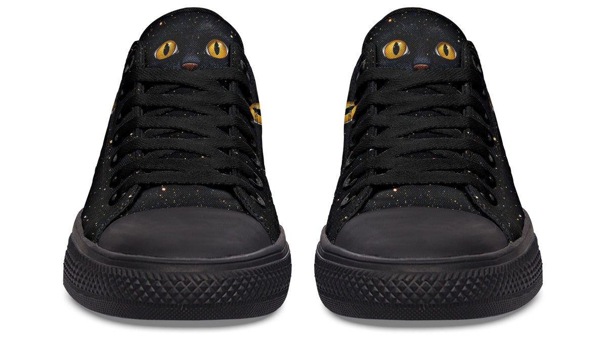 Cosmic Cat Eyes Low Tops