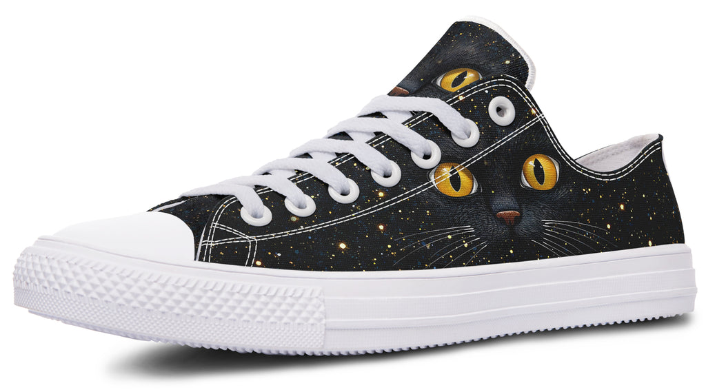 Cosmic Cat Eyes Low Tops