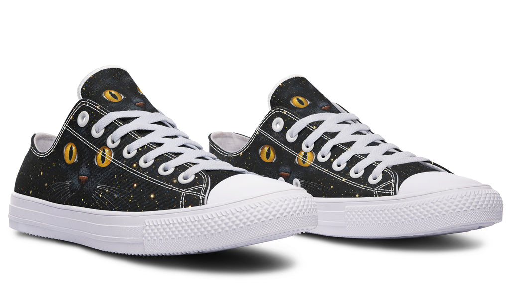 Cosmic Cat Eyes Low Tops