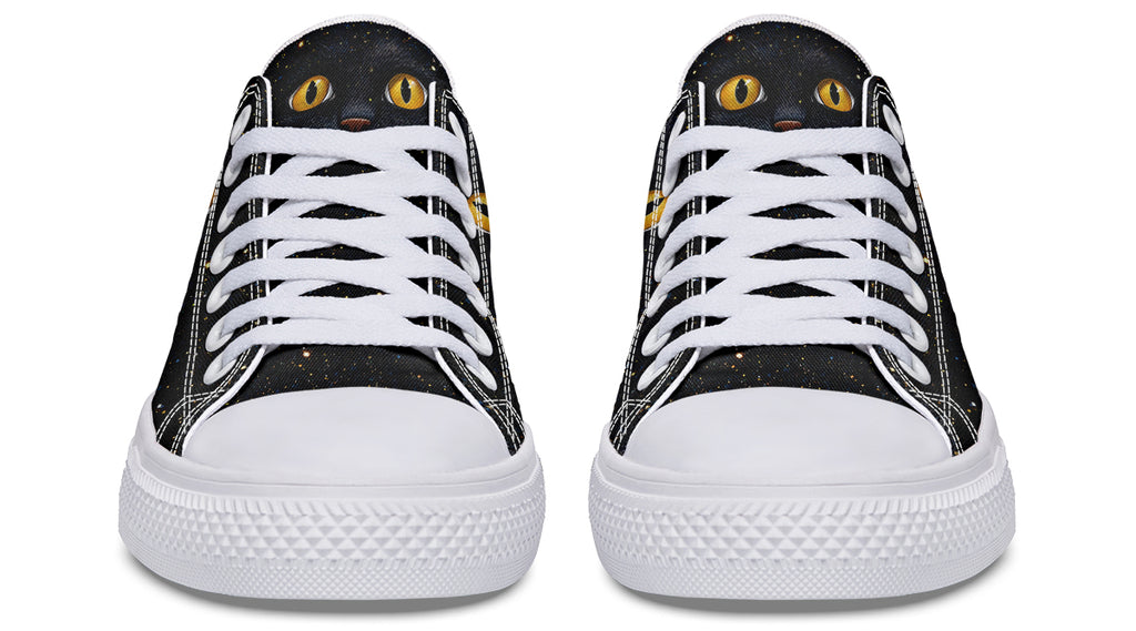 Cosmic Cat Eyes Low Tops
