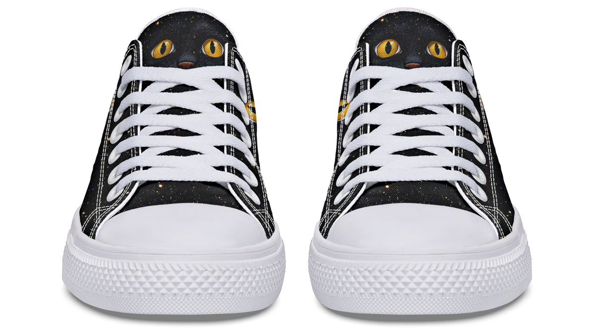 Cosmic Cat Eyes Low Tops
