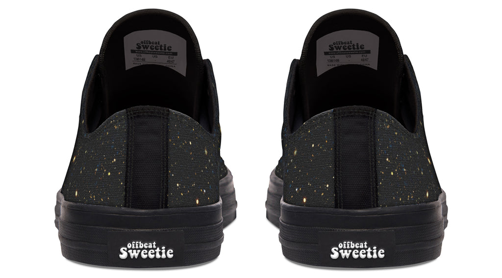 Cosmic Cat Eyes Low Tops