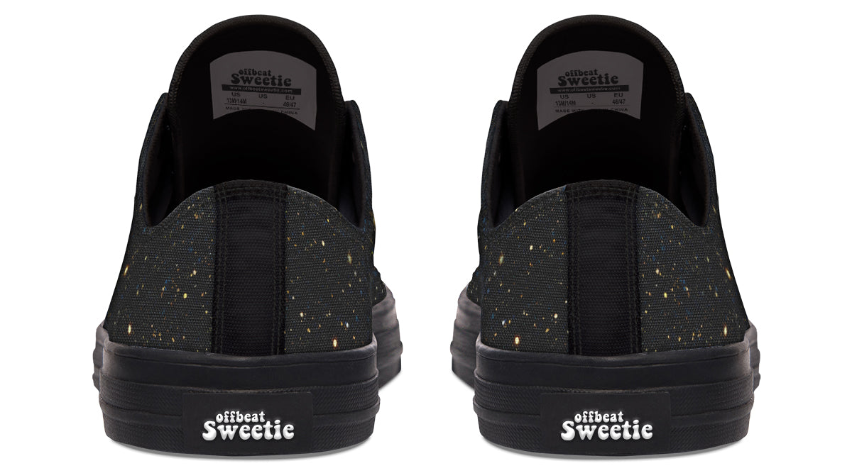 Cosmic Cat Eyes Low Tops