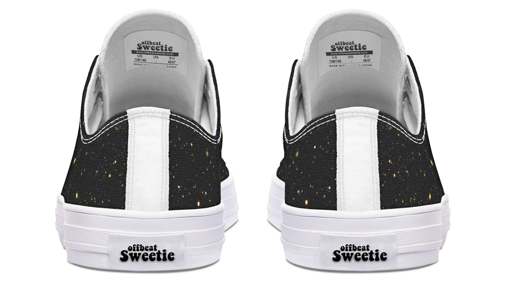 Cosmic Cat Eyes Low Tops