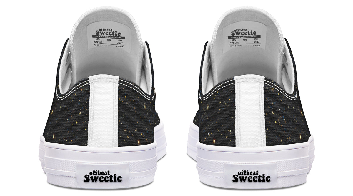 Cosmic Cat Eyes Low Tops