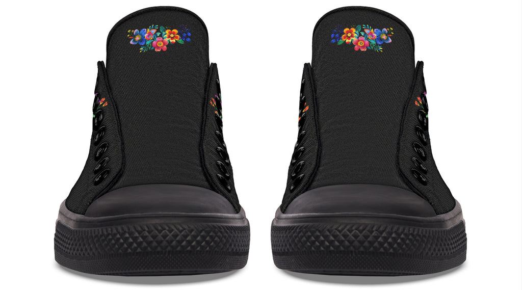 Day of the Dead Low Tops (Wide)