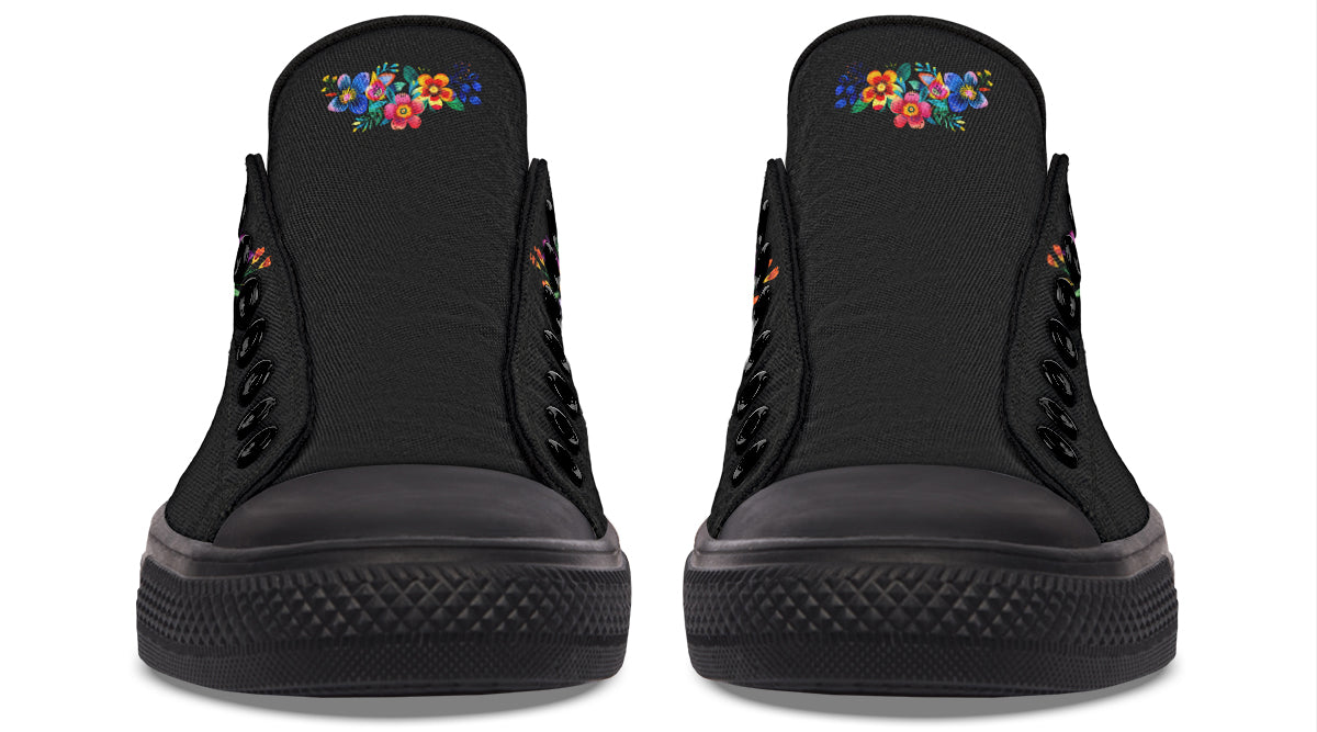 Day of the Dead Low Tops (Wide)