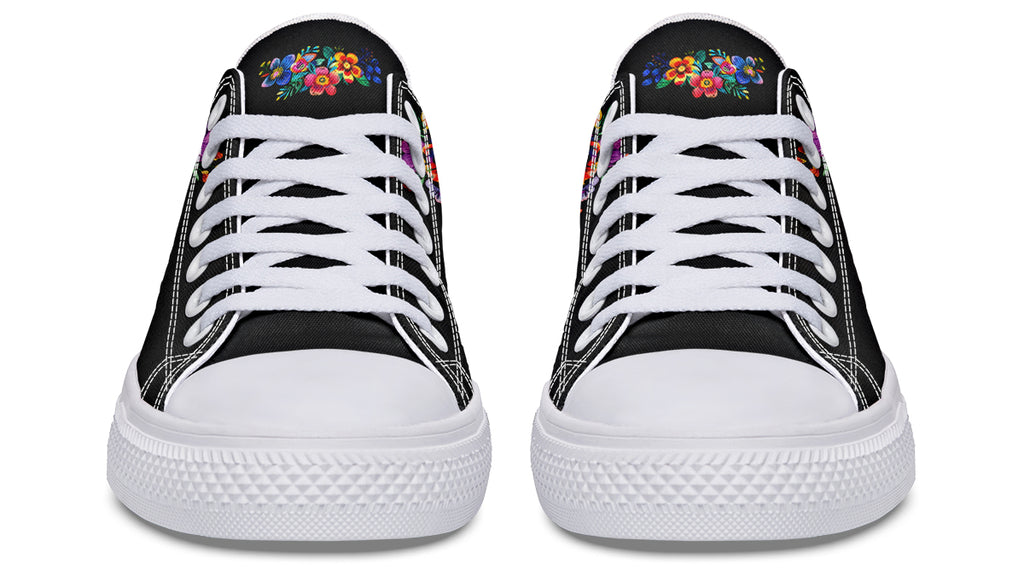 Day of the Dead Low Tops (Wide)