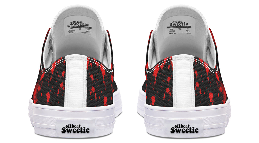 Dexter Low Tops - Offbeat Sweetie