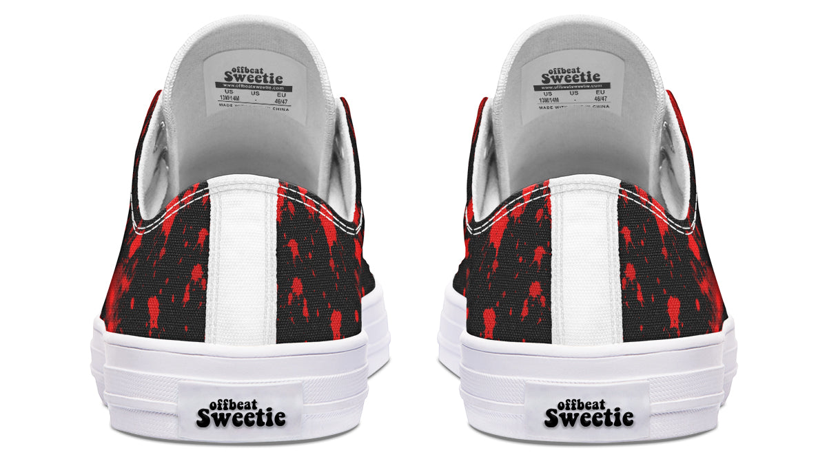 Dexter Low Tops - Offbeat Sweetie