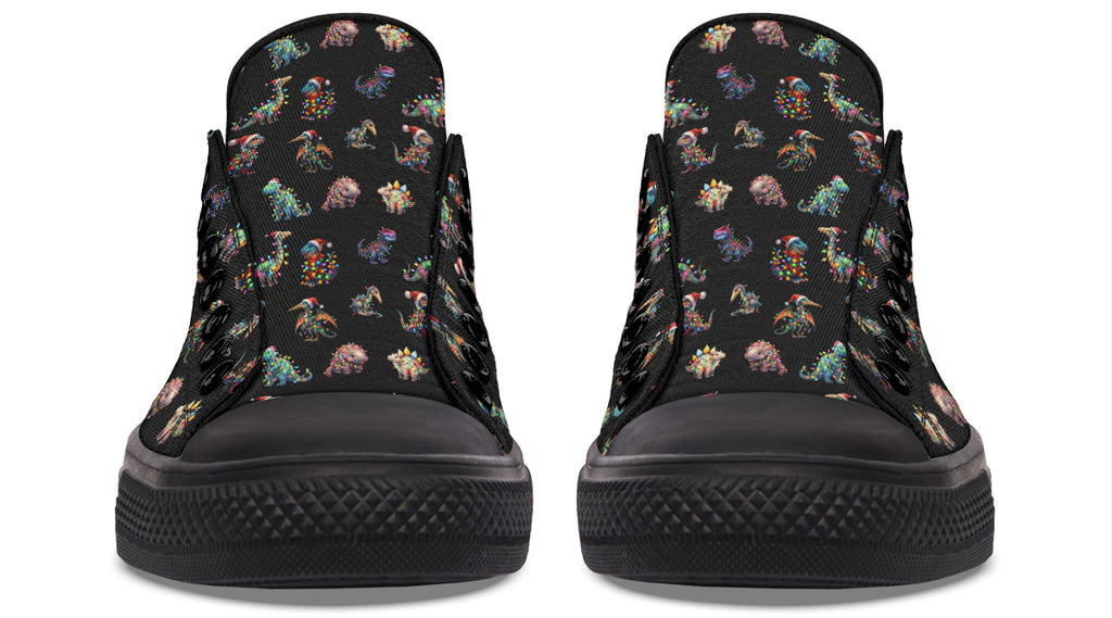 Dinos In Lights Low Tops (Wide)