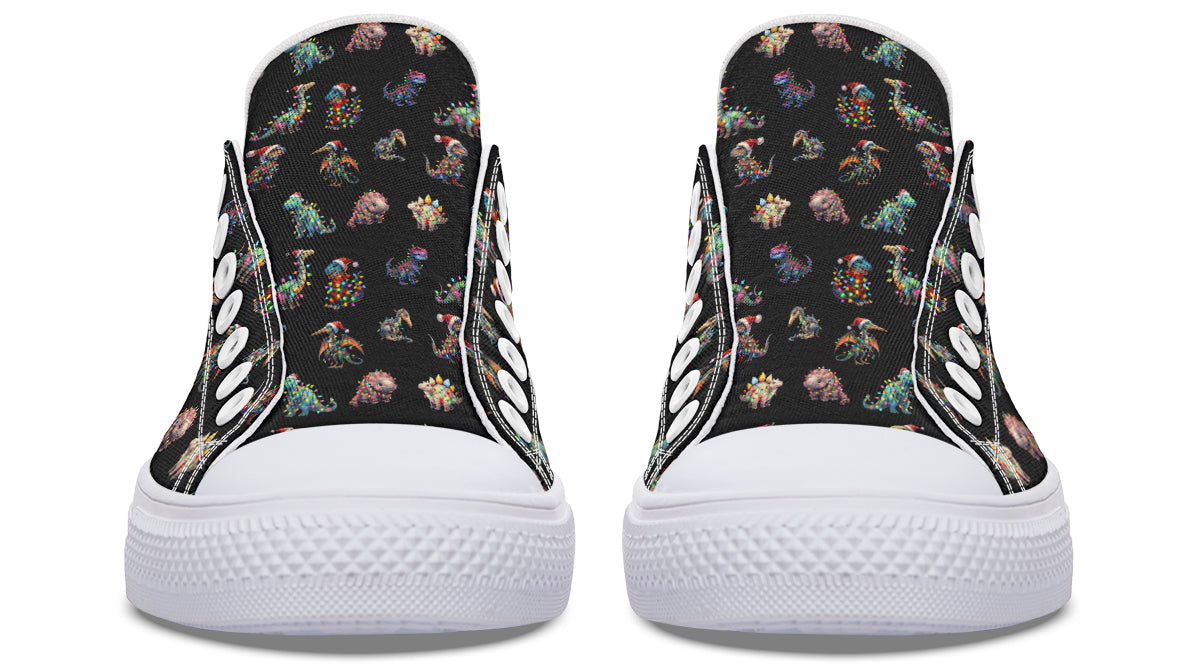Dinos In Lights Low Tops (Wide)