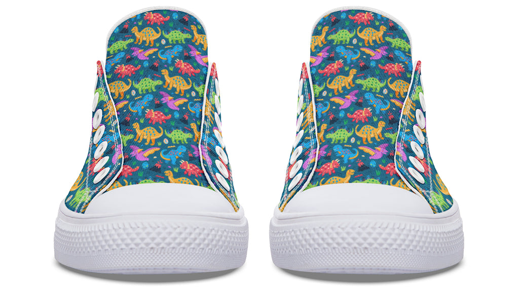 Dinosaur Friends Low Tops (Wide)