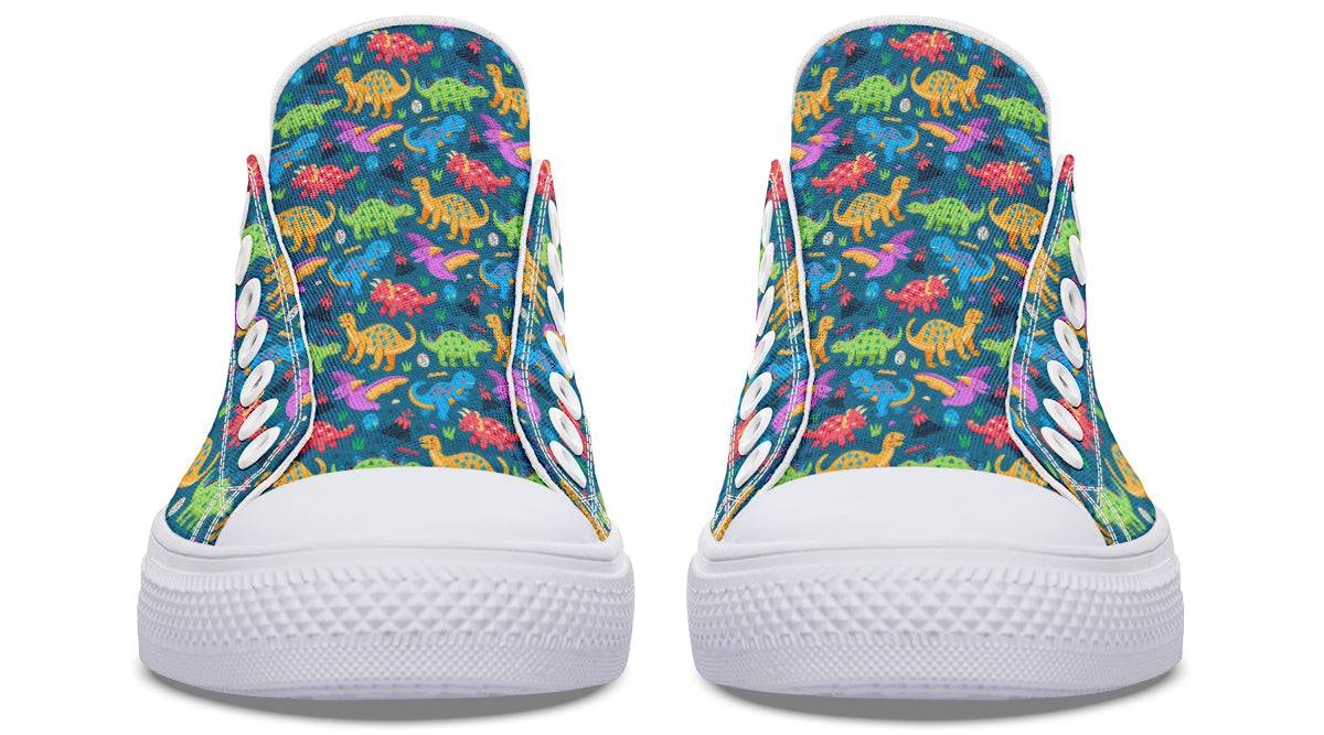 Dinosaur Friends Low Tops (Wide)
