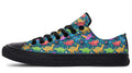 Dinosaur Friends Low Tops (Wide)