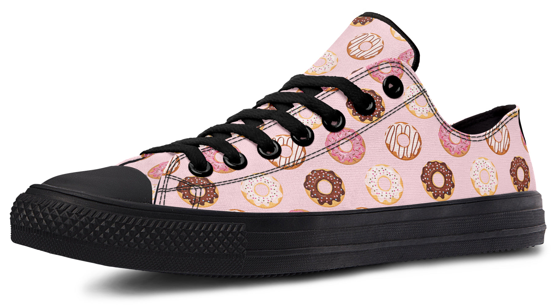 Donut Stop Me Now Low Tops (Wide)