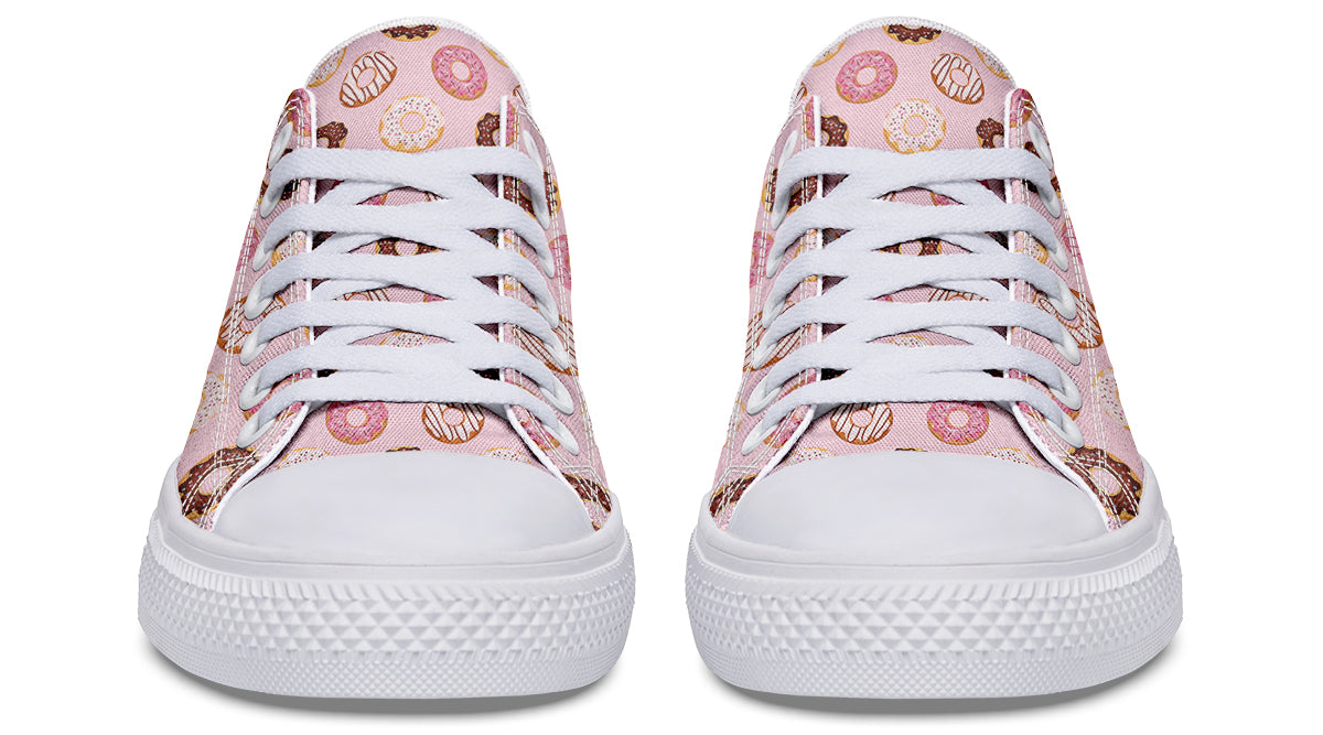 Donut Stop Me Now Low Tops (Wide)