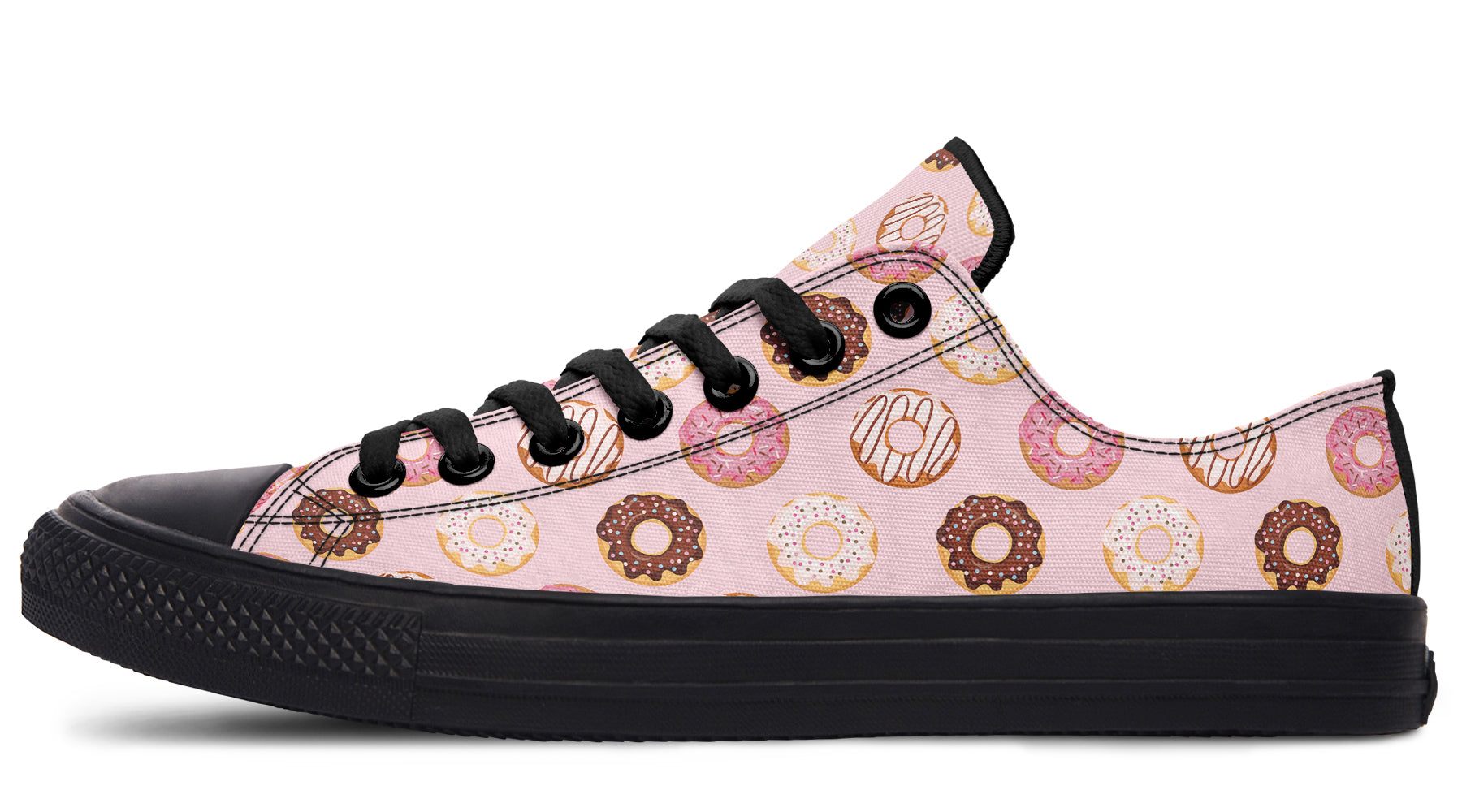 Donut Stop Me Now Low Tops (Wide)