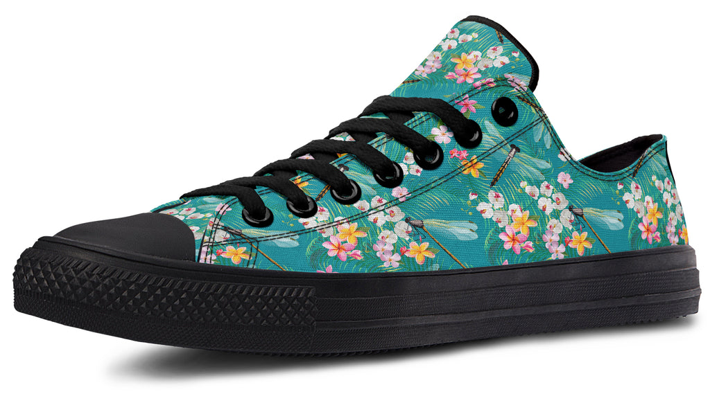Dragonflies Low Tops (Wide)