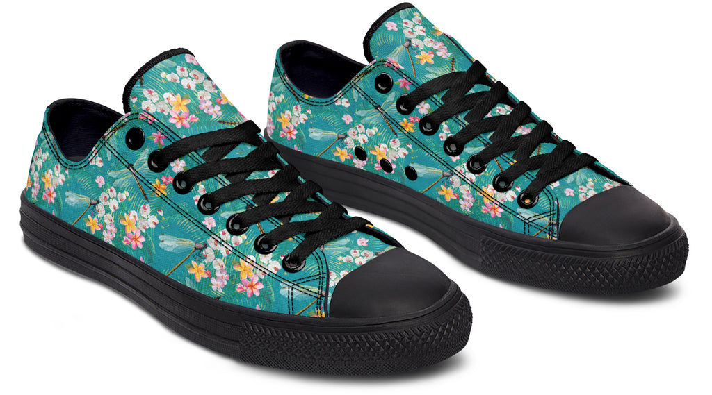 Dragonflies Low Tops (Wide)