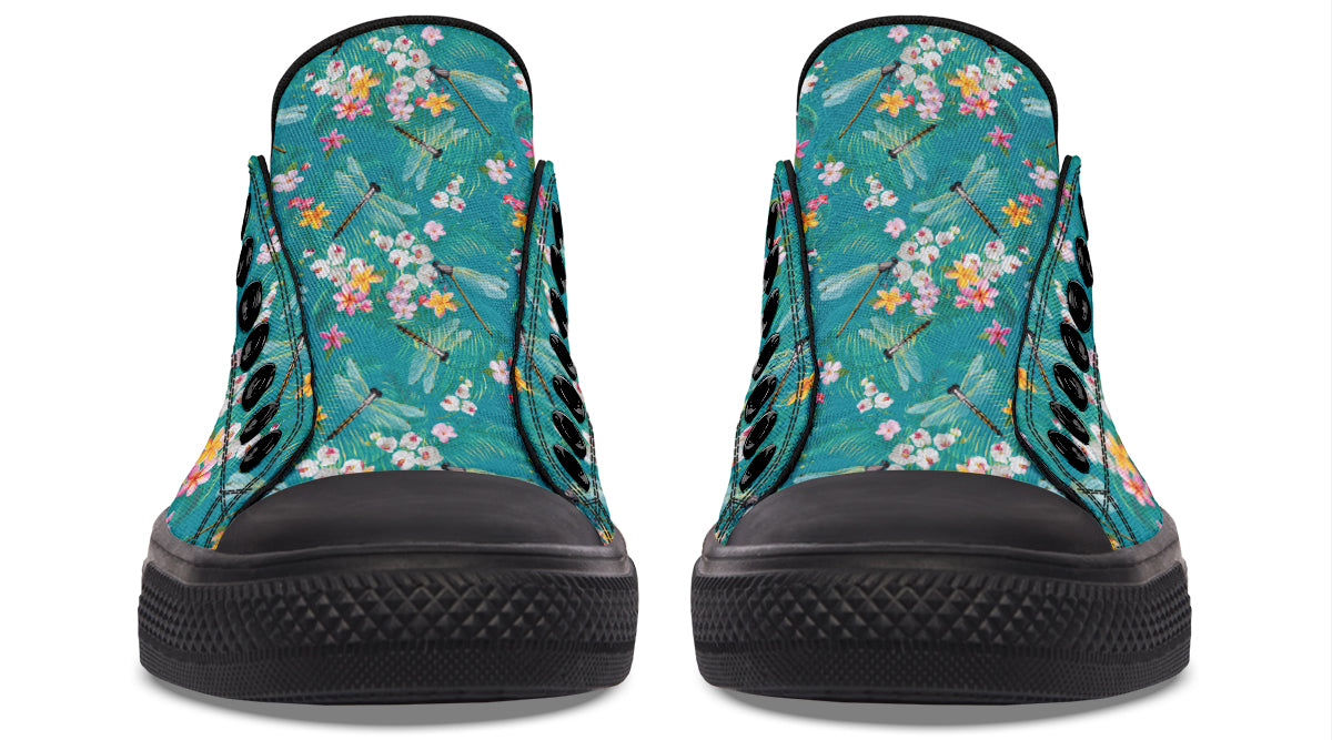 Dragonflies Low Tops (Wide)