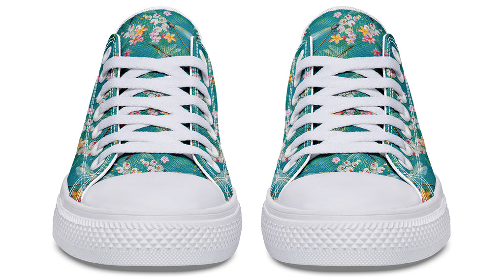 Dragonflies Low Tops (Wide)