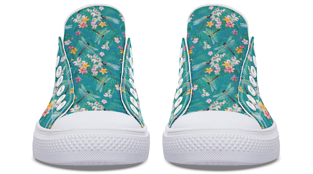 Dragonflies Low Tops (Wide)