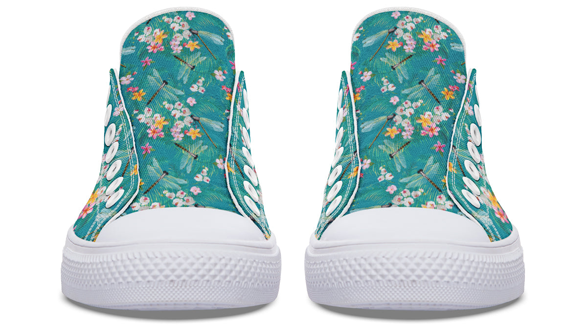 Dragonflies Low Tops (Wide)