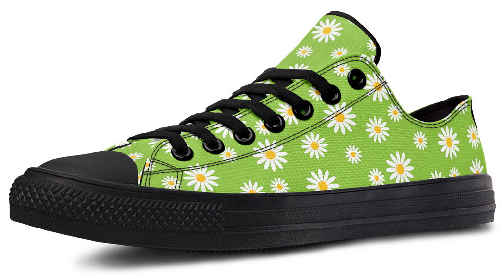 Driving Miss Daisy Low Tops - Offbeat Sweetie