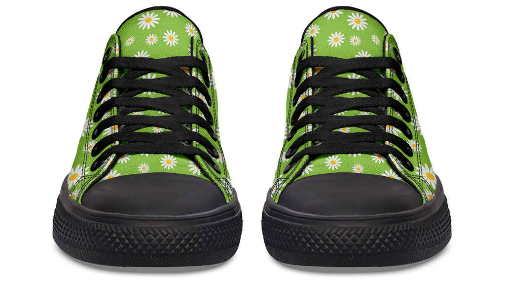 Driving Miss Daisy Low Tops - Offbeat Sweetie