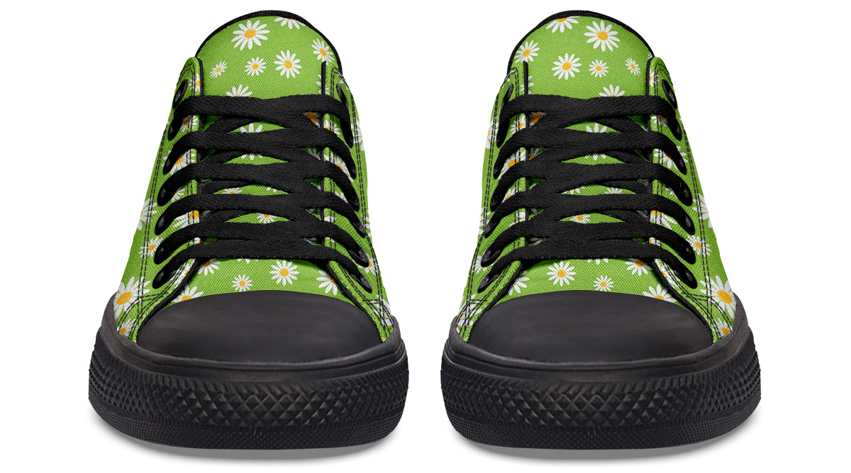 Driving Miss Daisy Low Tops - Offbeat Sweetie
