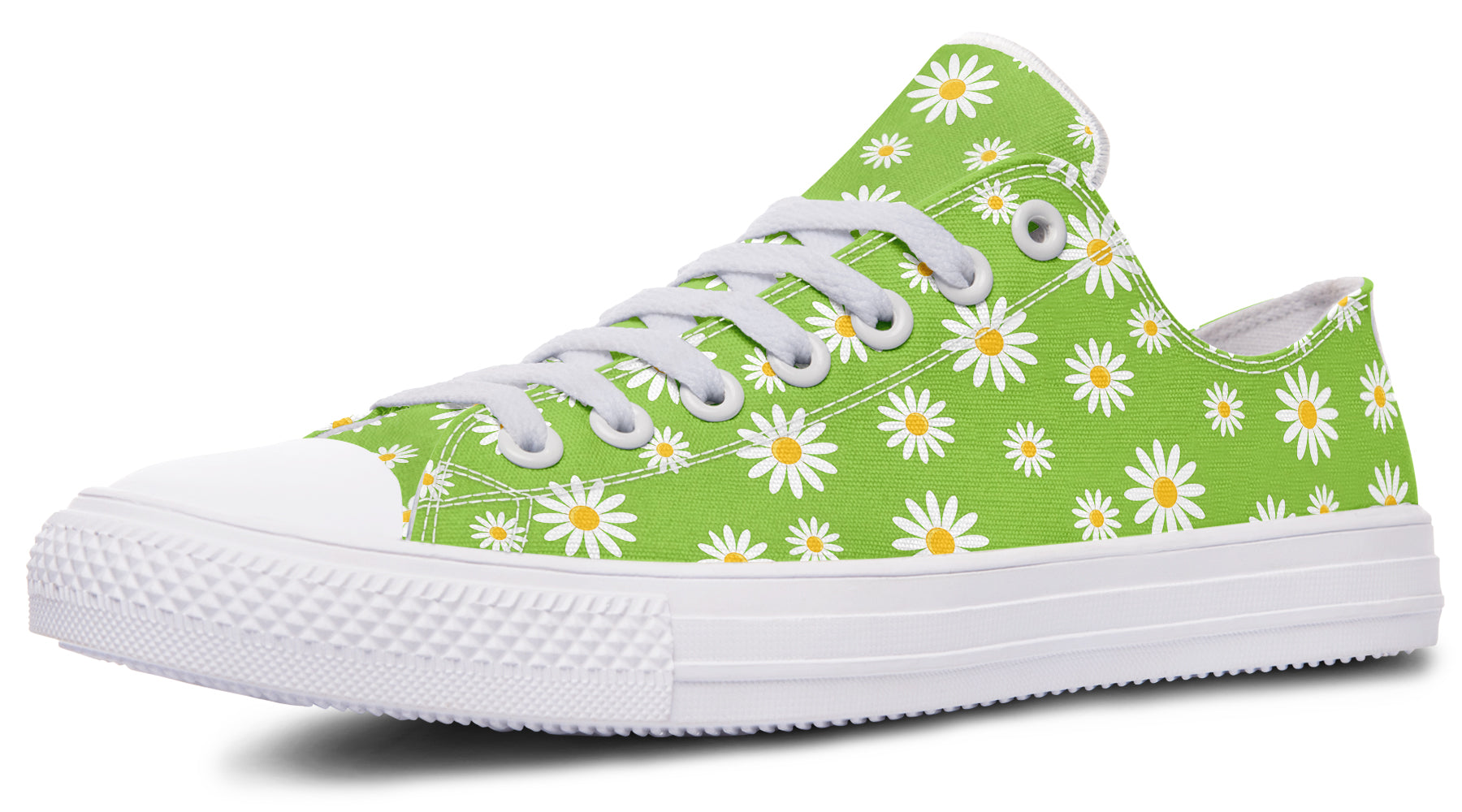 Driving Miss Daisy Low Tops - Offbeat Sweetie