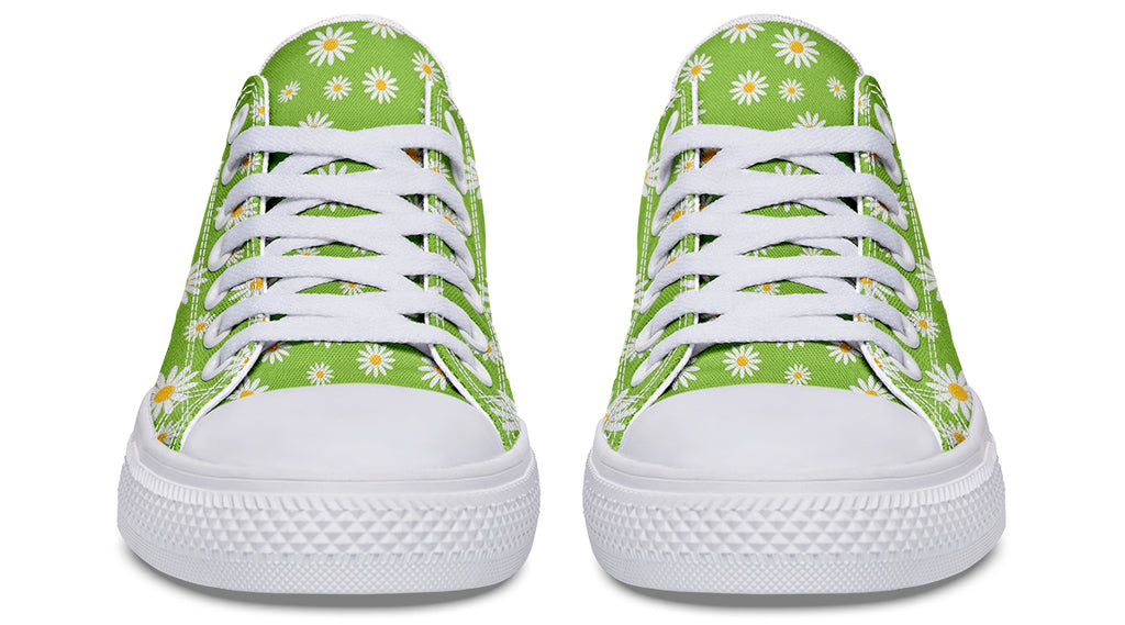 Driving Miss Daisy Low Tops - Offbeat Sweetie