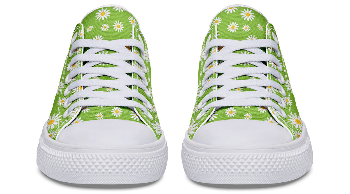 Driving Miss Daisy Low Tops - Offbeat Sweetie