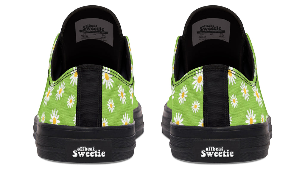 Driving Miss Daisy Low Tops - Offbeat Sweetie