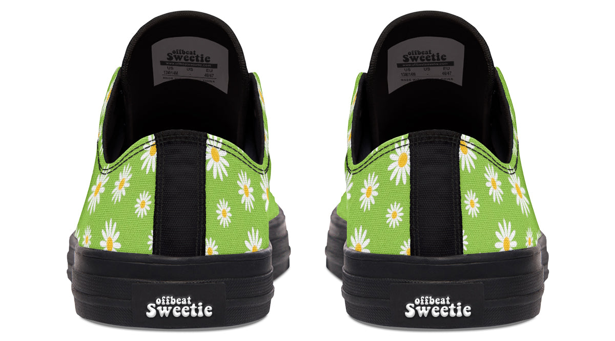Driving Miss Daisy Low Tops - Offbeat Sweetie