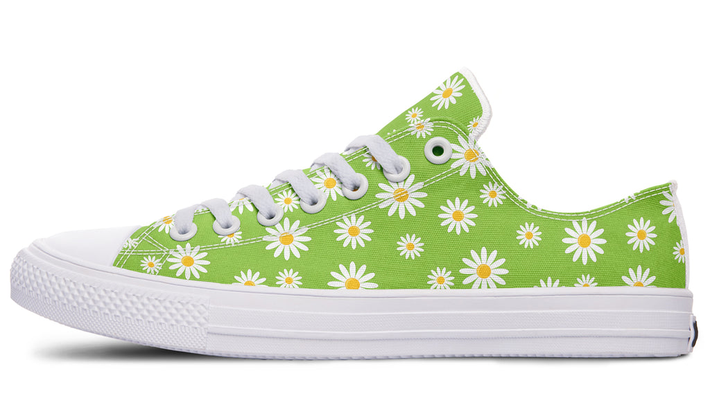Driving Miss Daisy Low Tops - Offbeat Sweetie
