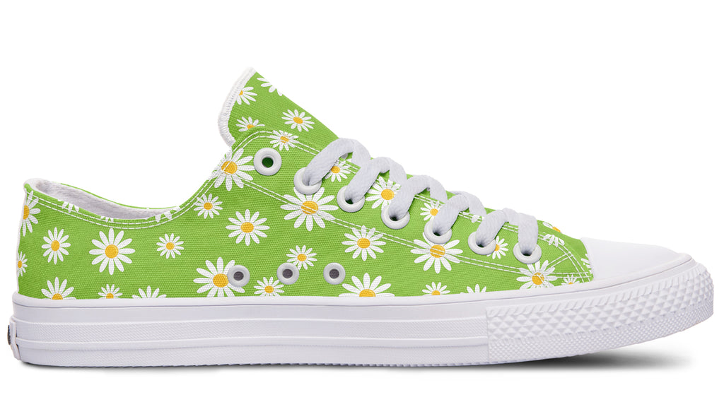Driving Miss Daisy Low Tops - Offbeat Sweetie