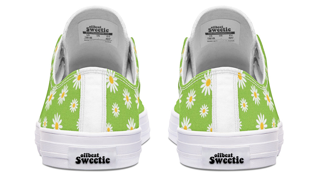 Driving Miss Daisy Low Tops - Offbeat Sweetie