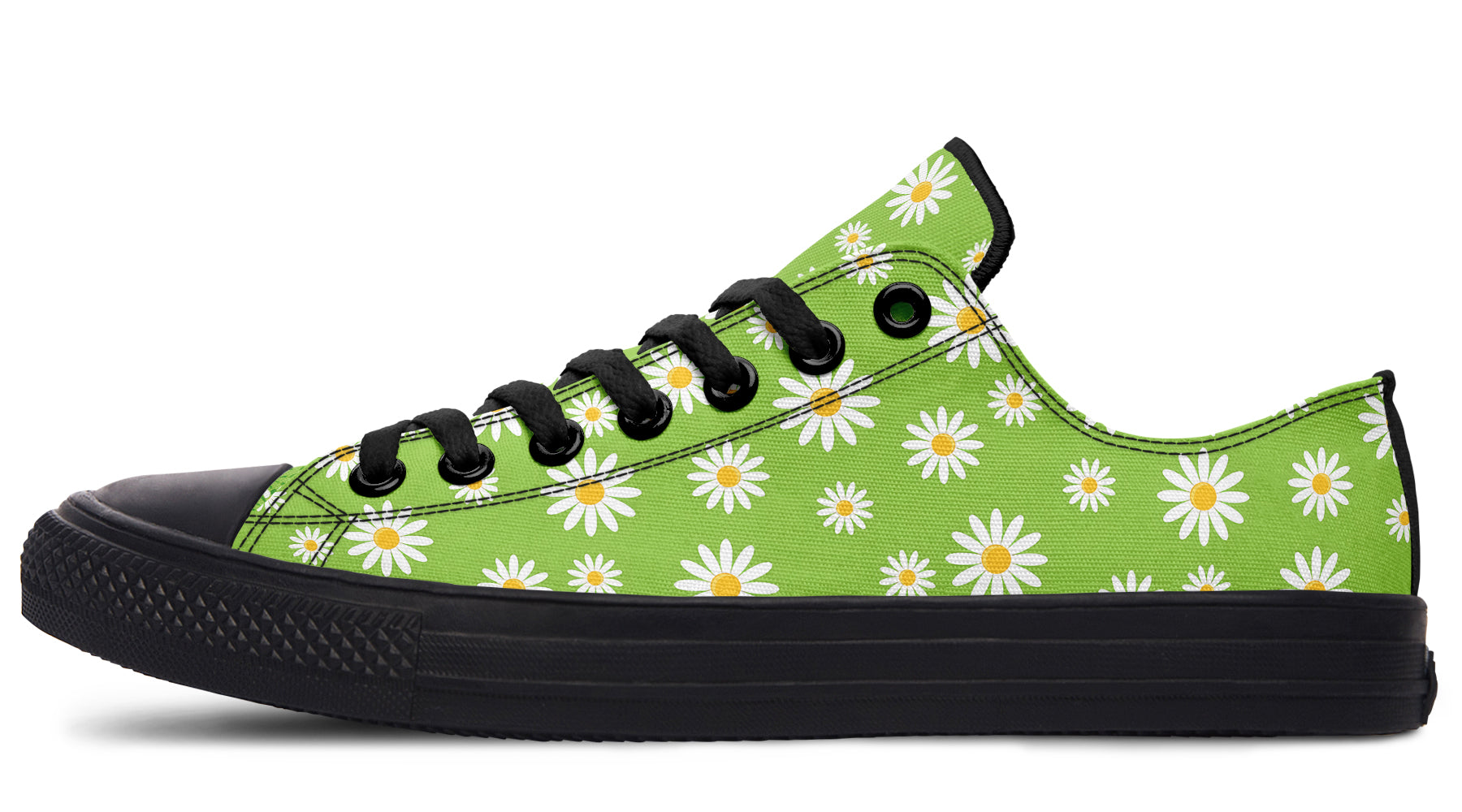 Driving Miss Daisy Low Tops (Wide)