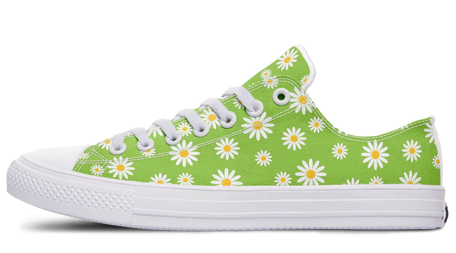 Driving Miss Daisy Low Tops (Wide)