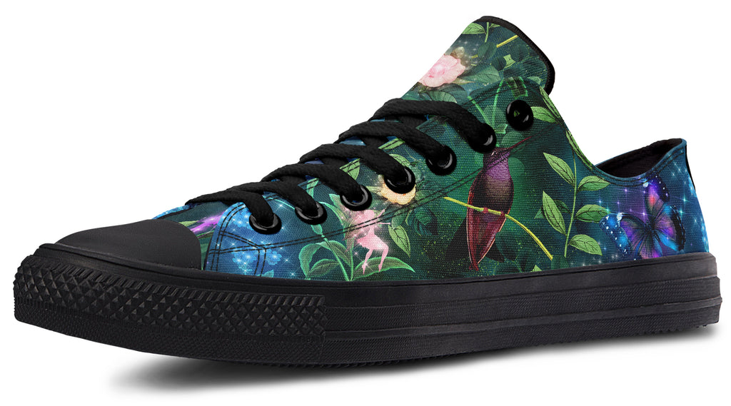 Enchanted Garden Low Tops - Offbeat Sweetie