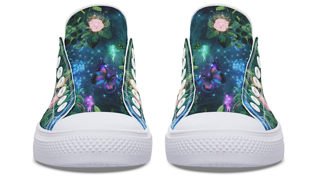 Enchanted Garden Low Tops (Wide)