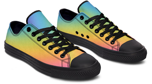 Fairy Floss Low Tops - Offbeat Sweetie